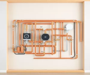 Instalacja wodna schemat